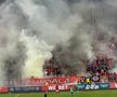 FOTO CSKA Sofia - Sepsi, torțe aprinse de fanii gazdelor