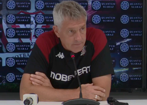 Ce-l îngrijorează pe Bergodi, înainte de Rapid - FC Botoșani: „Mi-e foarte frică”