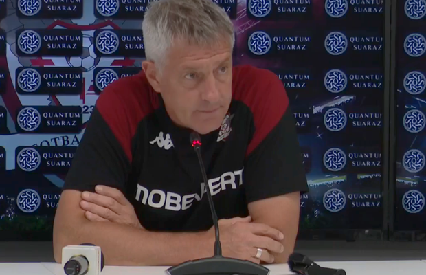 Ce-l îngrijorează pe Bergodi, înainte de Rapid - FC Botoșani: „Mi-e foarte frică”