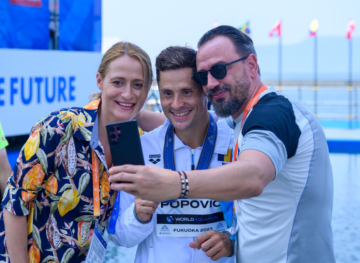 Noul campion mondial la sărituri de la mare înălțime trage un semnal de alarmă: „În România e puțin interes. E trist”