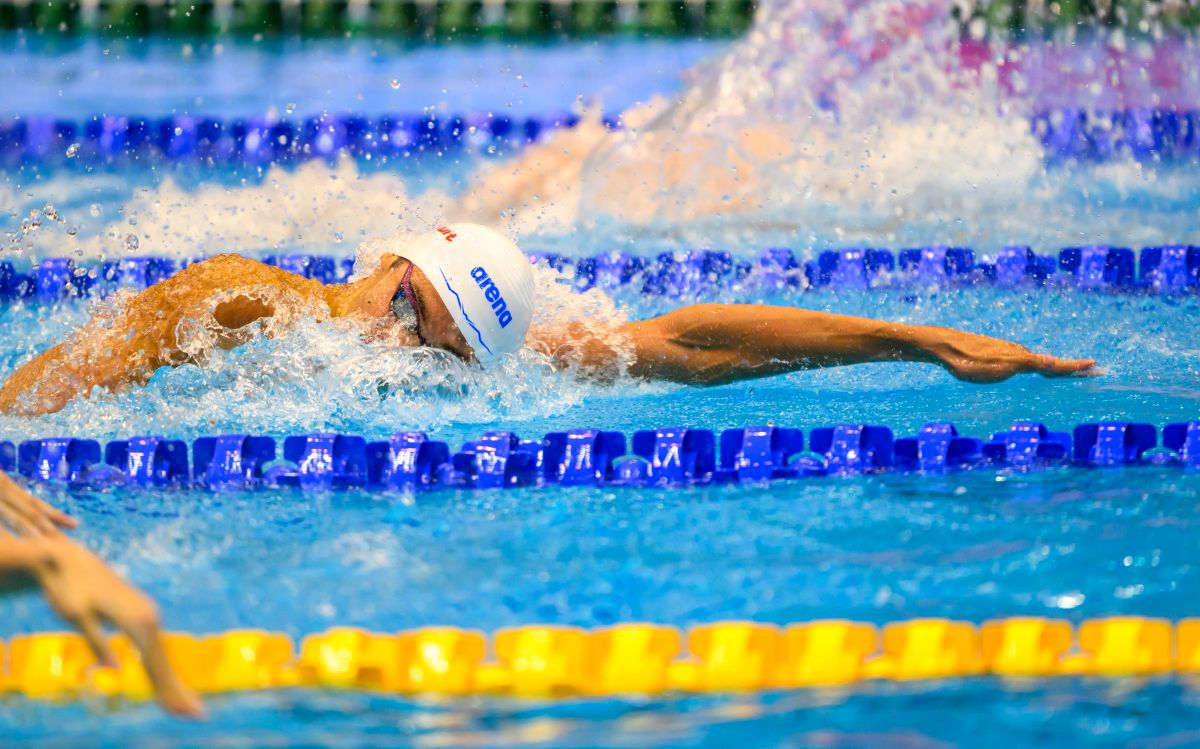 David Popovici, în finala de la 100 m liber