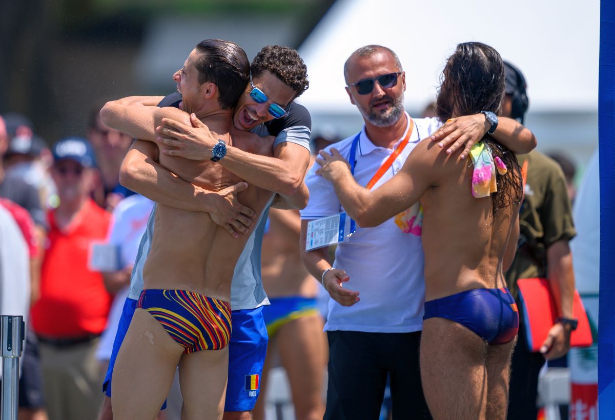 Povestea lui Cătălin Preda, vicecampion mondial la sărituri de la mare înălțime: „Ieșeam din apă, căutam să fug din bazin, să scap”