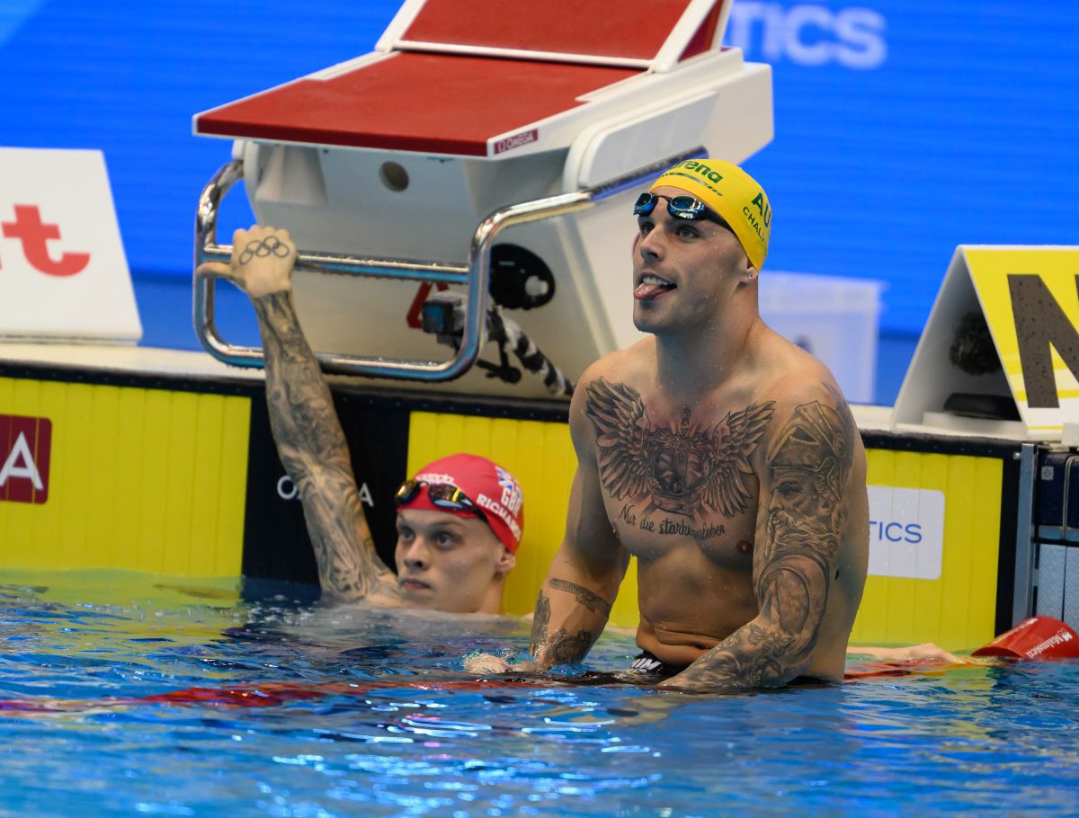 Povestea lui Kyle Chalmers, australianul care l-a învins pe David Popovici la 100 m » A lucrat pe șantier și a depășit problemele de sănătate mintală: „Mulți încă suferă în tăcere”