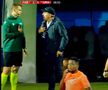 Gică Hagi, un car de nervi în Farul - Urartu / FOTO: Capturi TV @Digi Sport 2