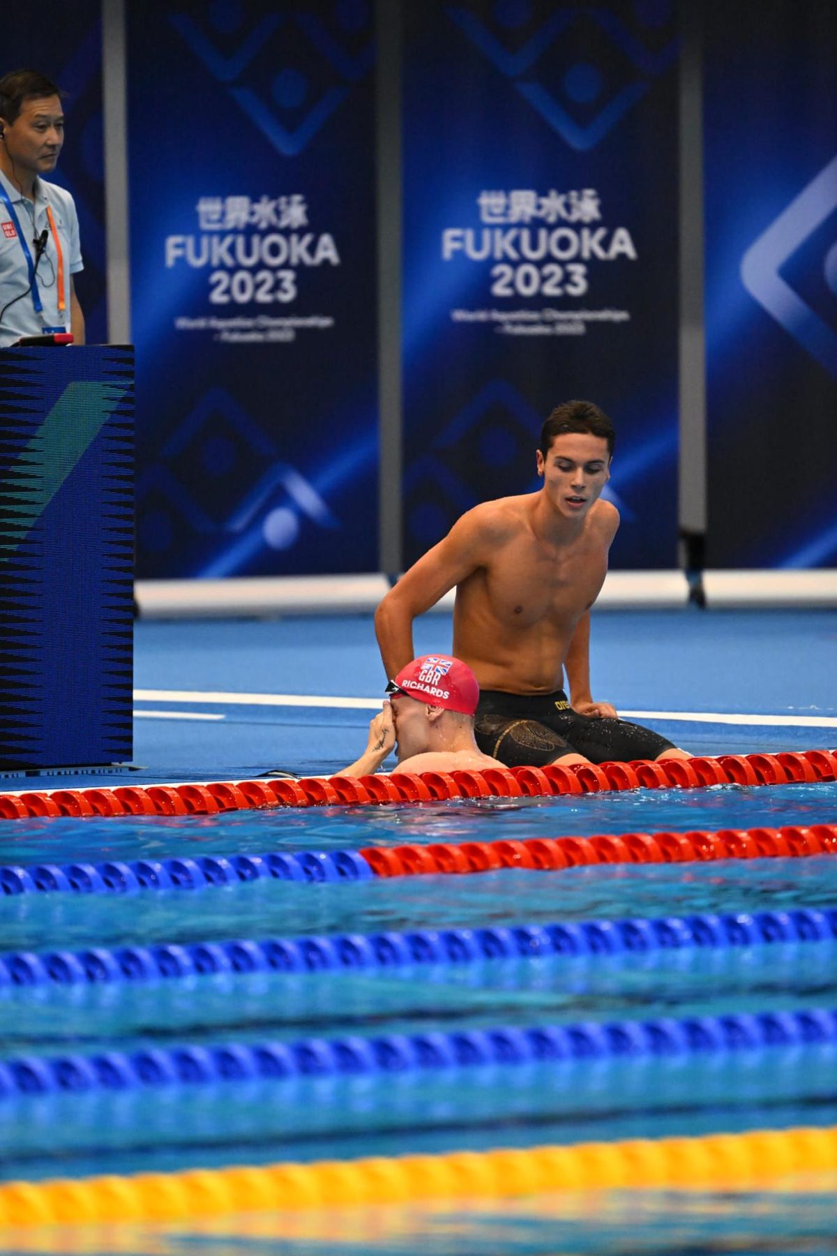 David Popovici, în finala de la 100 m liber