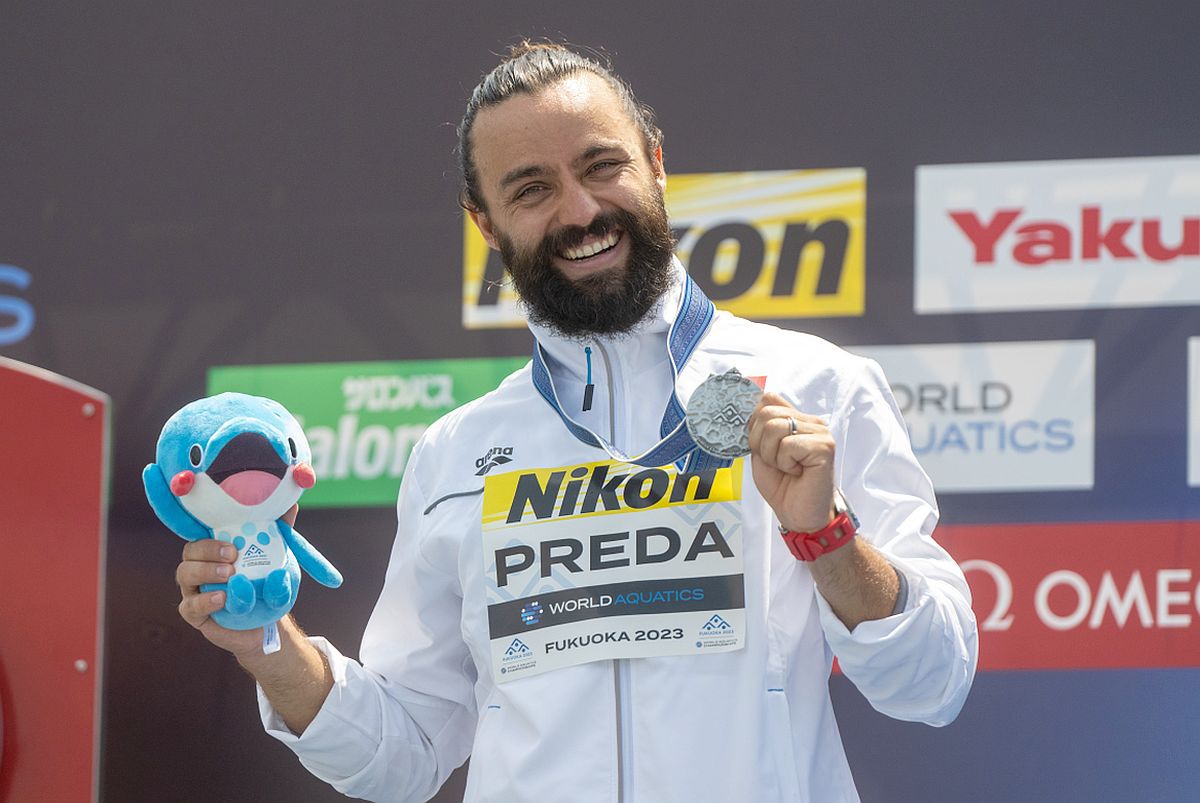 Cătălin Preda, vicecampion mondial: „Este unul dintre cele mai frumoase momente ale carierei”