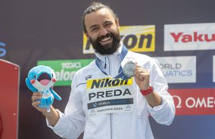 Cătălin Preda, vicecampion mondial: „Este unul dintre cele mai frumoase momente ale carierei”