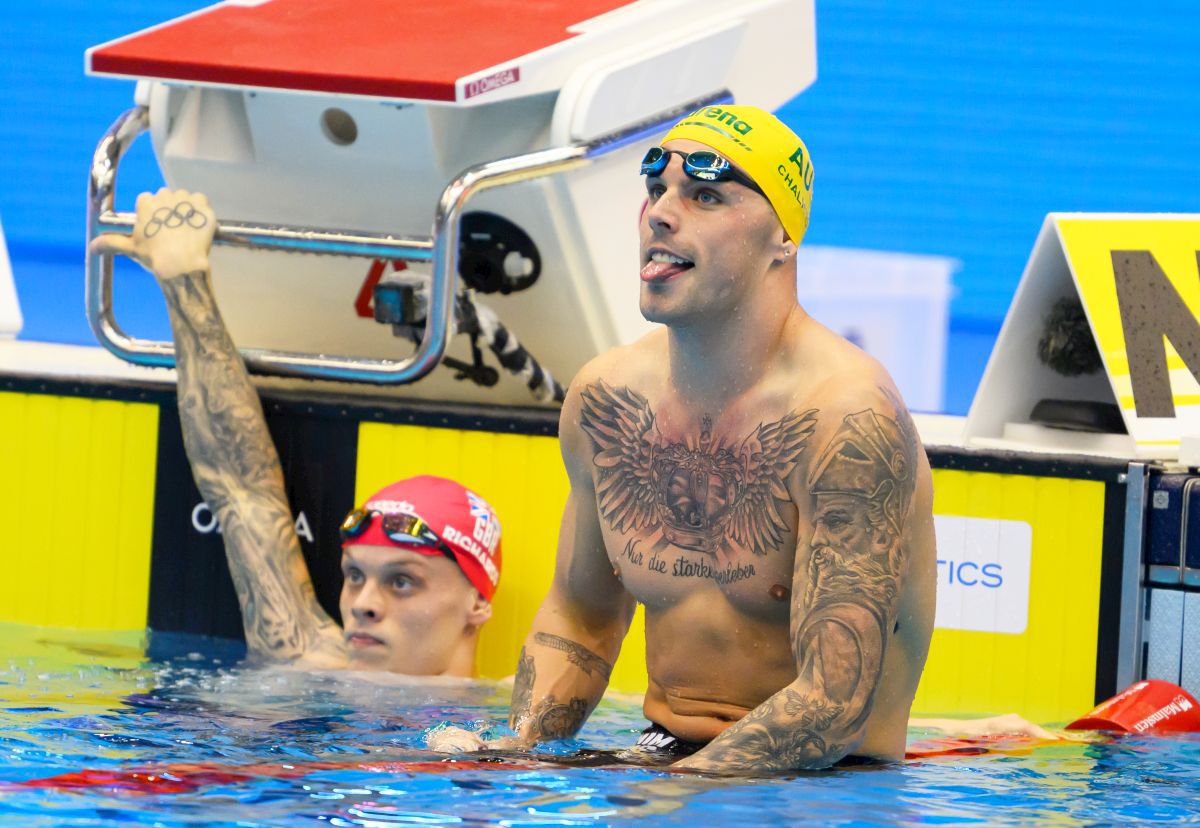 Povestea lui Kyle Chalmers, australianul care l-a învins pe David Popovici la 100 m » A lucrat pe șantier și a depășit problemele de sănătate mintală: „Mulți încă suferă în tăcere”