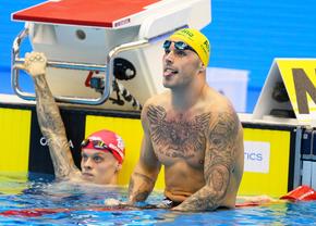 Povestea lui Kyle Chalmers, australianul care l-a învins pe David Popovici la 100 m » A lucrat pe șantier și a depășit problemele de sănătate mintală: „Mulți încă suferă în tăcere”