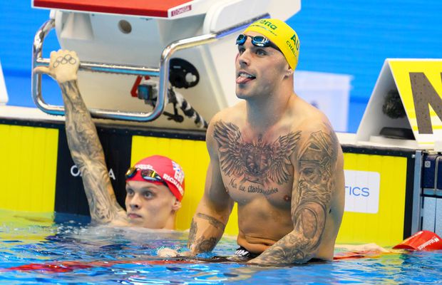 Povestea lui Kyle Chalmers, australianul care l-a învins pe David Popovici la 100 m » A lucrat pe șantier și a depășit problemele de sănătate mintală: „Mulți încă suferă în tăcere”