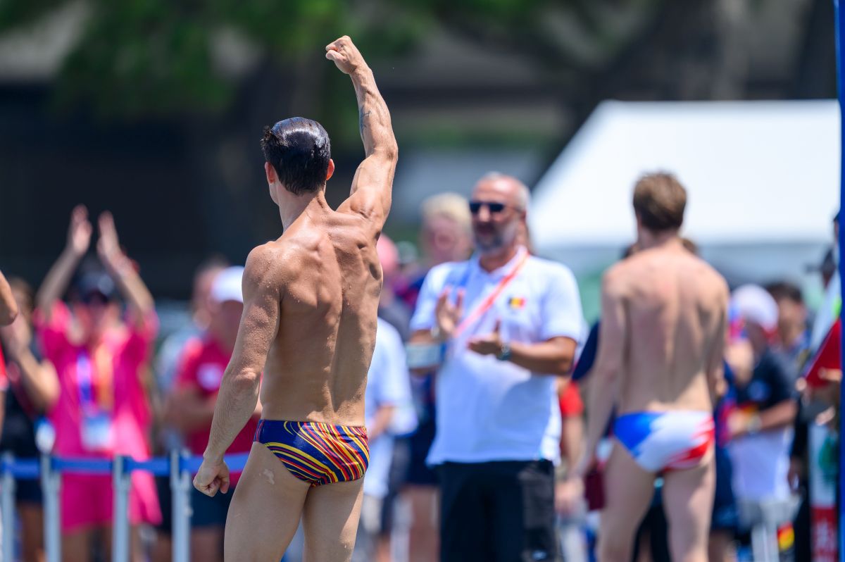 Performanță nemaivăzută pentru România! Constantin Popovici și Cătălin Preda, AUR și ARGINT la Fukuoka!