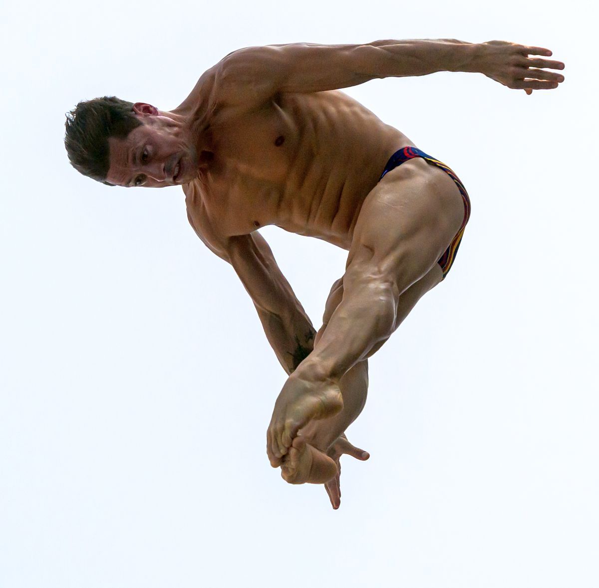 Povestea lui Cătălin Preda, vicecampion mondial la sărituri de la mare înălțime: „Ieșeam din apă, căutam să fug din bazin, să scap”