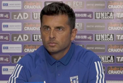 Nicolae Dică, 43 de ani, antrenorul FCU Craiova, a prefațat duelul cu U Cluj de mâine seară.
