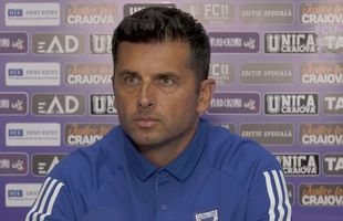 Dică, înainte de FCU Craiova - U Cluj: „Obiectivul e realizabil, altfel nu veneam aici”