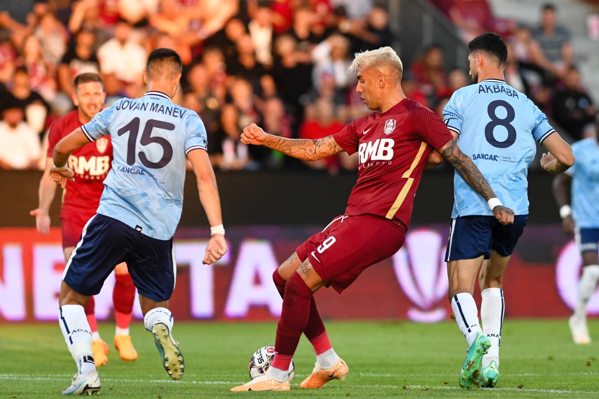 Promisiunea lui Jefte Betancor după egalul cu Adana: „Data viitoare vom încerca să câștigăm”