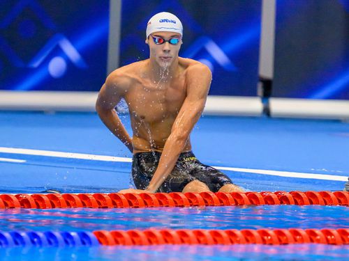 David Popovici, locul 6 în finala de la 100 metri liber de la Fukuoka! (foto: Raed Krishan/GSP)