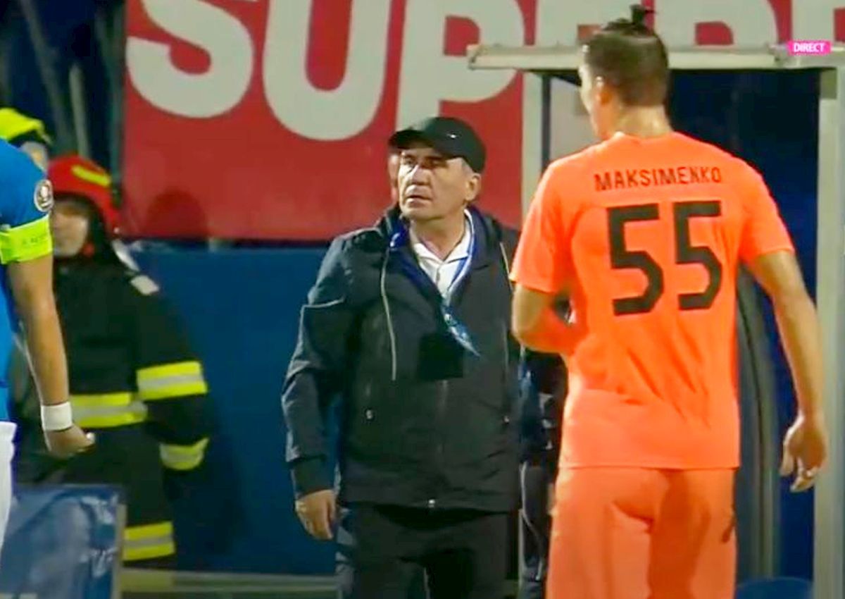 Gică Hagi, criză de nervi în timpul meciului cu Urartu » Scenele incredibile n-au fost ignorate de arbitru