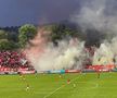 FOTO CSKA Sofia - Sepsi, torțe aprinse de fanii gazdelor