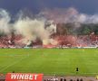 FOTO CSKA Sofia - Sepsi, torțe aprinse de fanii gazdelor