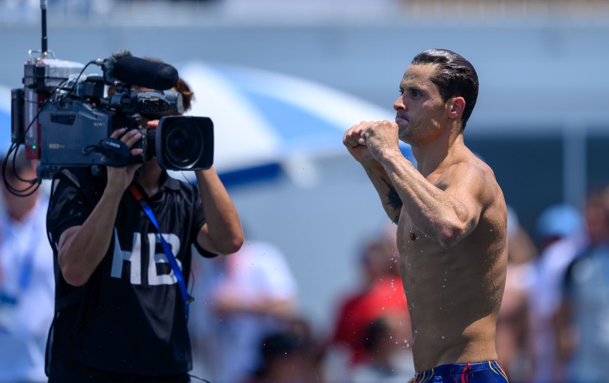 Povestea lui Cătălin Preda, vicecampion mondial la sărituri de la mare înălțime: „Ieșeam din apă, căutam să fug din bazin, să scap”