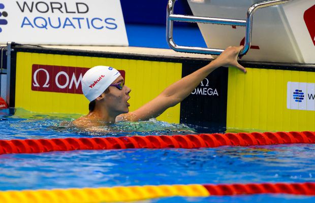 Camelia Potec a reacționat după finala lui David Popovici: „Totul a făcut parte dintr-un plan”