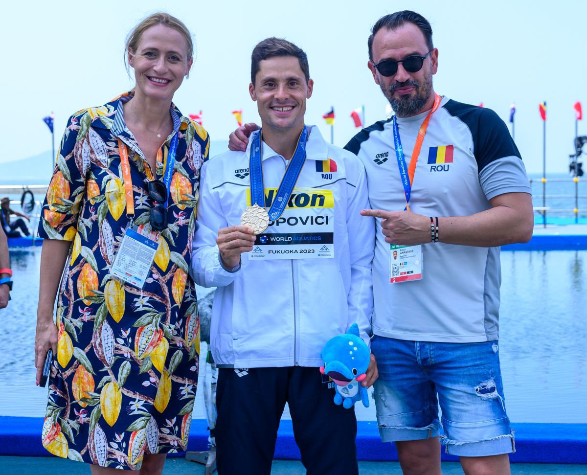 Constantin Popovici și Cătălin Preda, AUR și ARGINT la Fukuoka: performanță nemaivăzută pentru România!