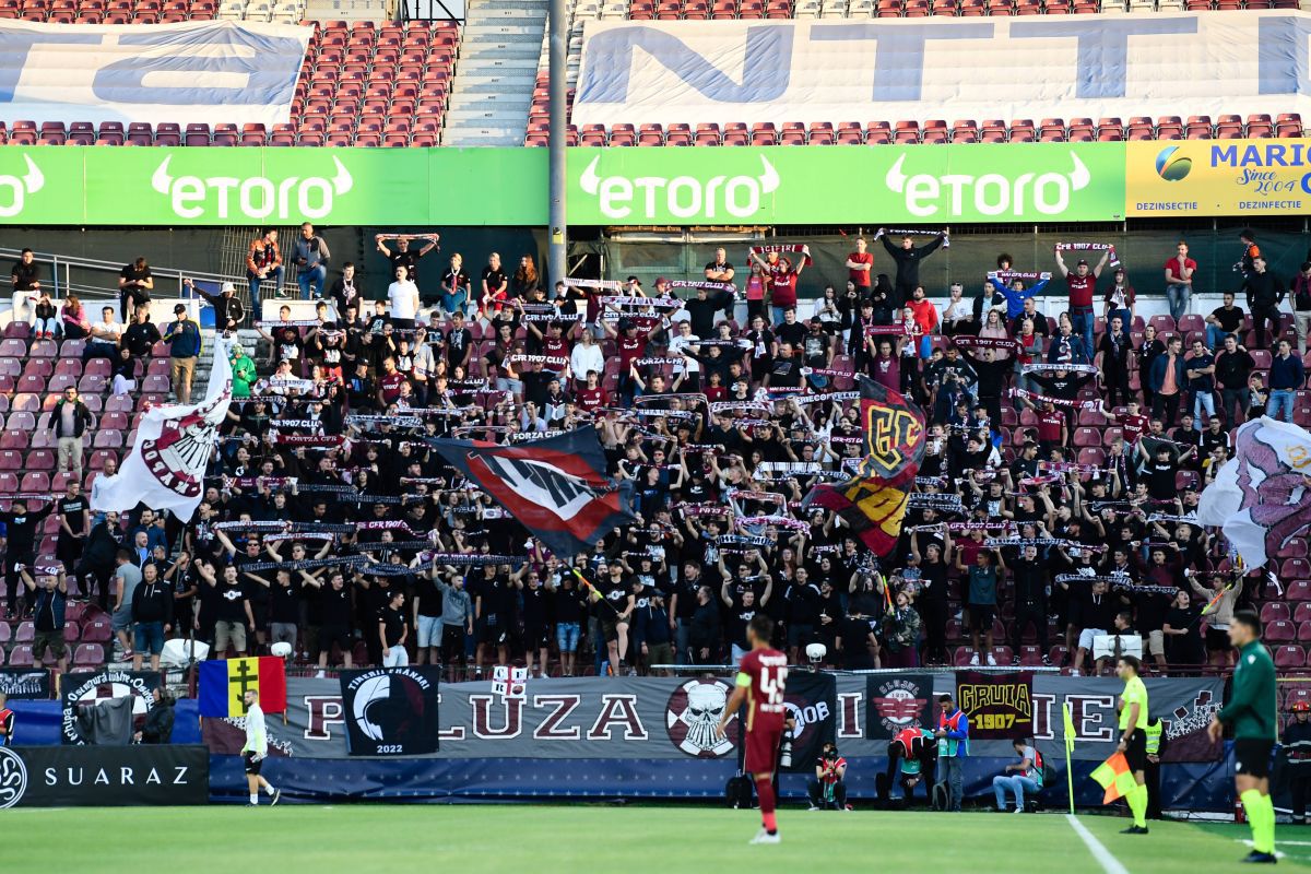 FOTO CFR Cluj - Adana Demirspor 27.07.2023