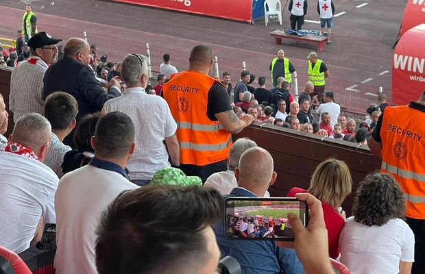 Scandal la Sofia! Dioszegi s-a ridicat și a plecat după un conflict cu fanii lui CSKA