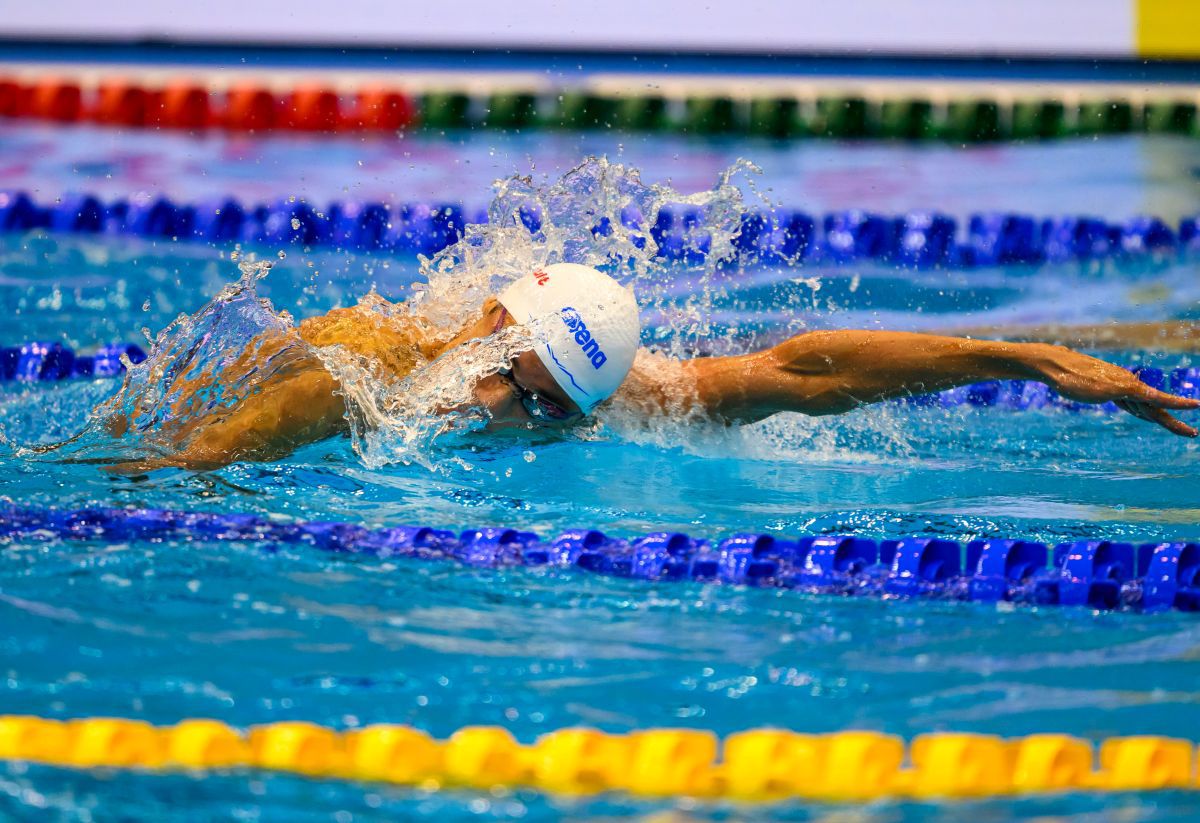 David Popovici, în finala de la 100 m liber
