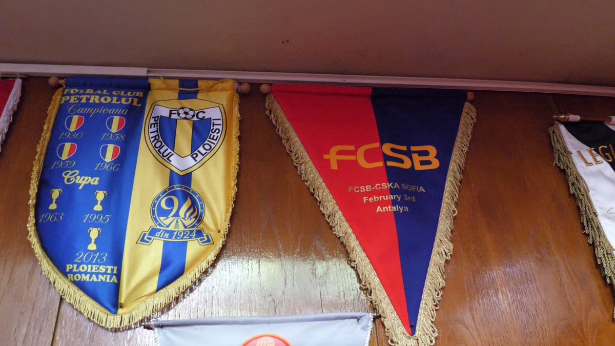 GSP a vizitat „Muzeul Gloriei Sportului CSKA” » Cum arată sala trofeelor celei mai titrate echipe din Bulgaria