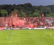 FOTO CSKA Sofia - Sepsi, torțe aprinse de fanii gazdelor