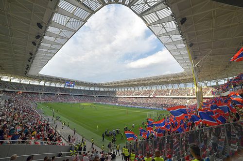 FCSB - CFR Cluj se va disputa în Ghencea