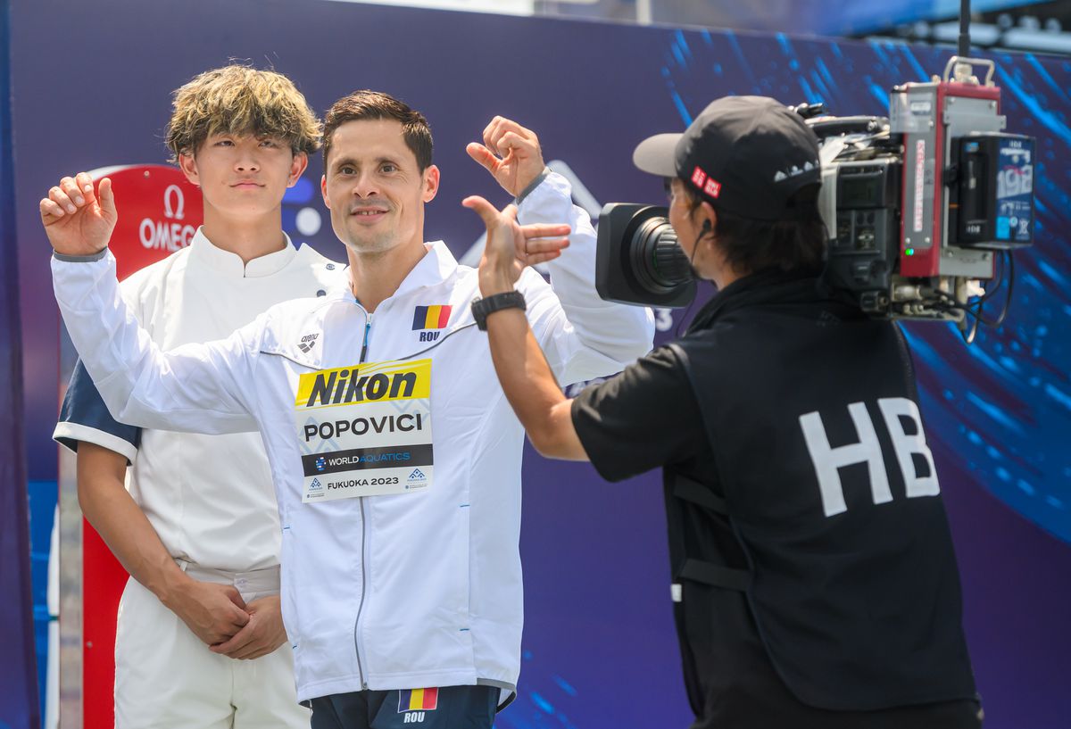 Noul campion mondial la sărituri de la mare înălțime trage un semnal de alarmă: „În România e puțin interes. E trist”