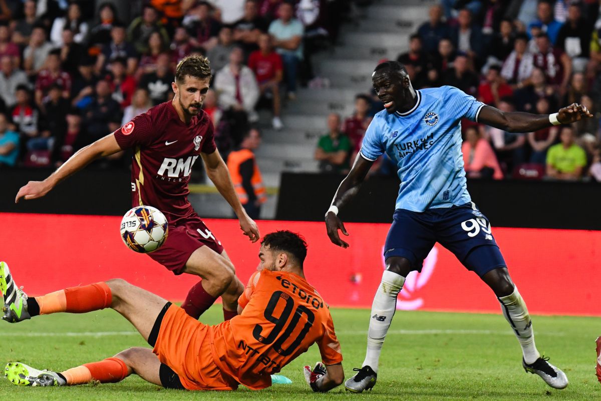 CFR Cluj - Adana Demirspor 1-1 » Totul se decide la retur! Clujenii ratează o victorie mare, după o primă repriză excelentă