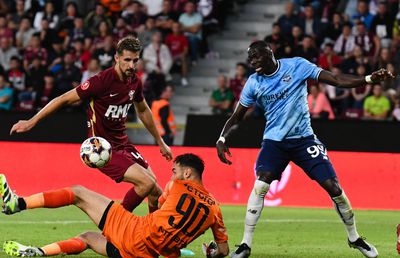 CFR Cluj - Adana Demirspor 1-1 » Totul se decide la retur! Clujenii ratează o victorie mare, după o primă repriză excelentă