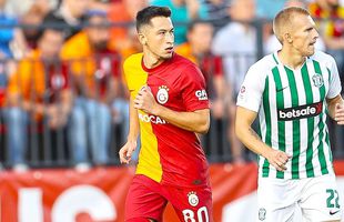 Antrenorul lui Galatasaray a luat decizia în privința lui Olimpiu Moruțan » Unde va juca „tricolorul”