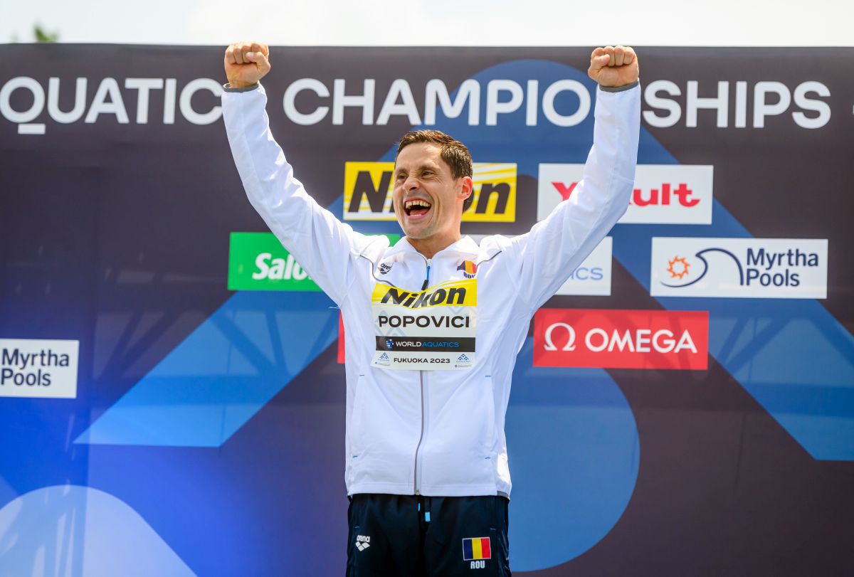 Constantin Popovici și Cătălin Preda, AUR și ARGINT la Fukuoka: performanță nemaivăzută pentru România!