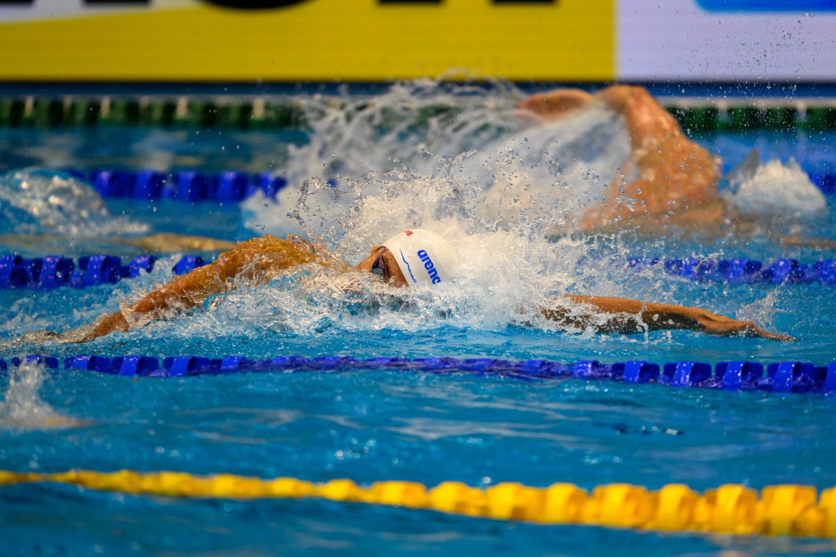 David Popovici, în finala de la 100 m liber