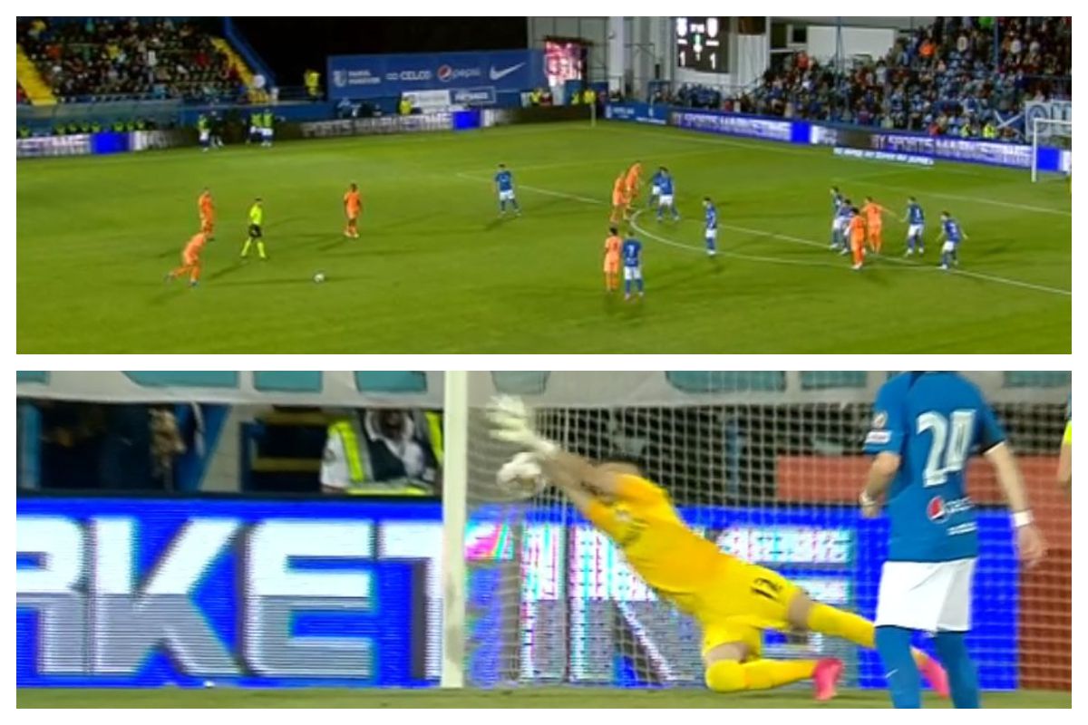 Aioani, decizie falimentară și gafă mare în Farul - Urartu » Portarul armenilor a comis-o și el