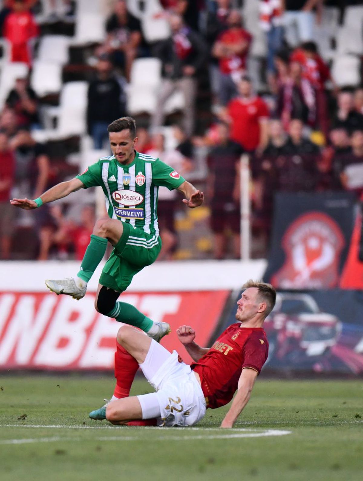 Seară magică: Sepsi a zdrobit-o pe CSKA la Sofia și e ca și calificată! Reporterii GSP au transmis cele mai tari informații de la stadion