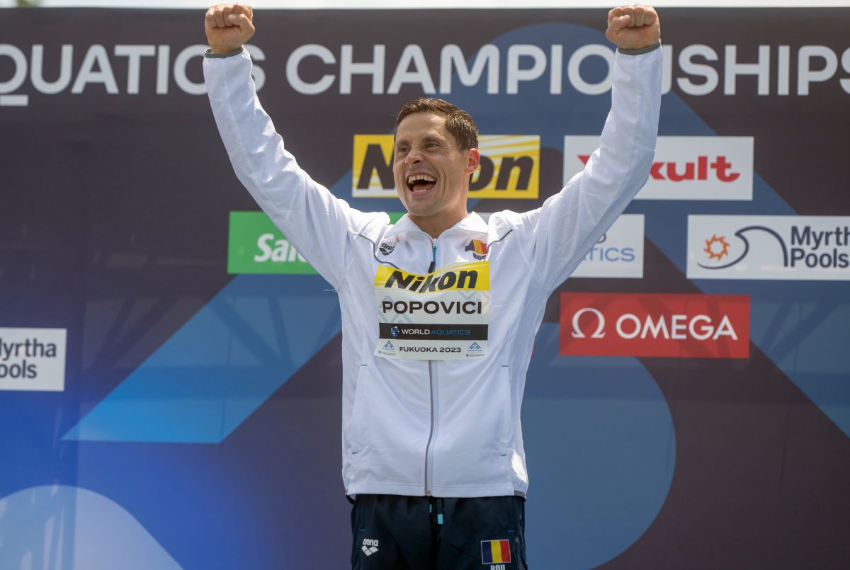 Povestea lui Cătălin Preda, vicecampion mondial la sărituri de la mare înălțime: „Ieșeam din apă, căutam să fug din bazin, să scap”