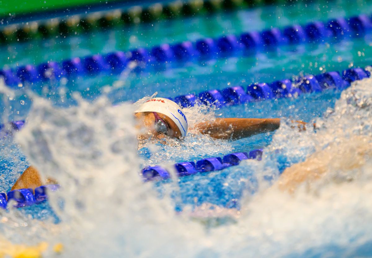 David Popovici, în finala de la 100 m liber