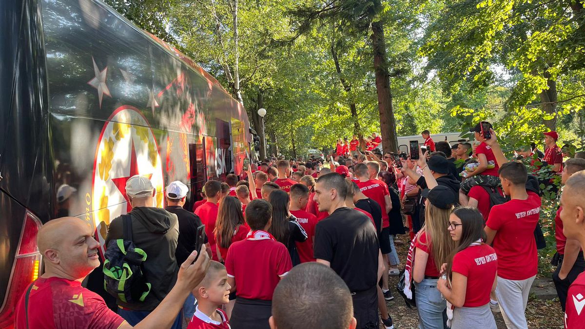 CSKA - Sepsi atmosfera