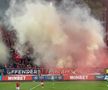 FOTO CSKA Sofia - Sepsi, torțe aprinse de fanii gazdelor