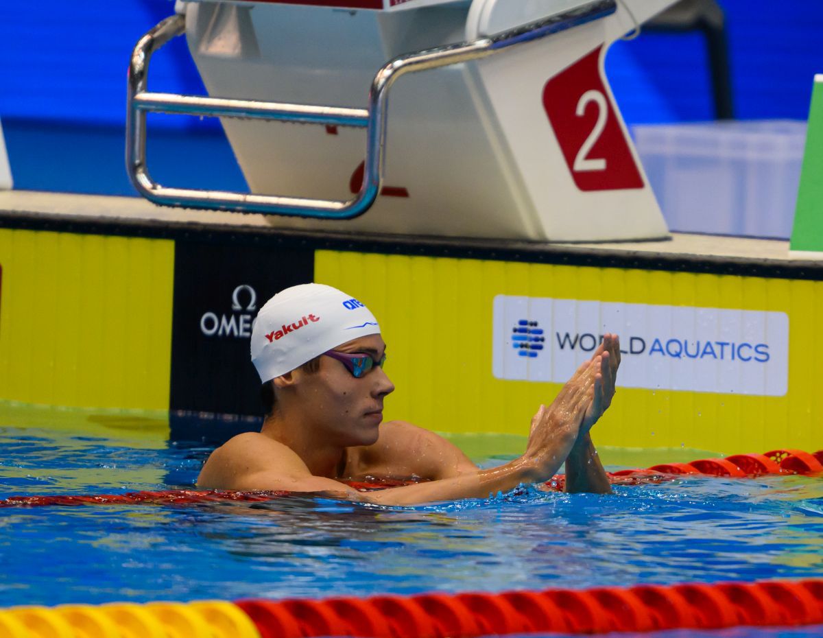 David Popovici, în finala de la 100 m liber