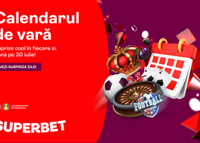 Descoperă surpriza zilei pe Superbet! Uite cum te bucuri de ea!