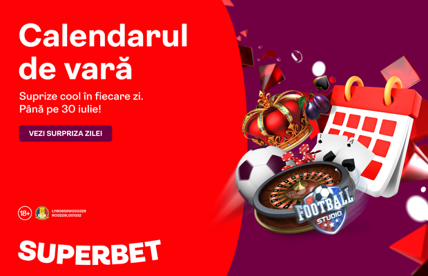 Descoperă surpriza zilei pe Superbet! Uite cum te bucuri de ea!