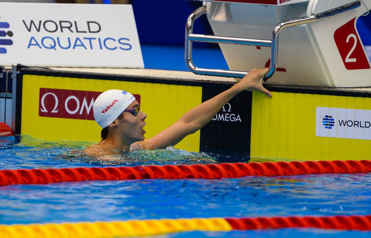 David Popovici, în finala de la 100 m liber