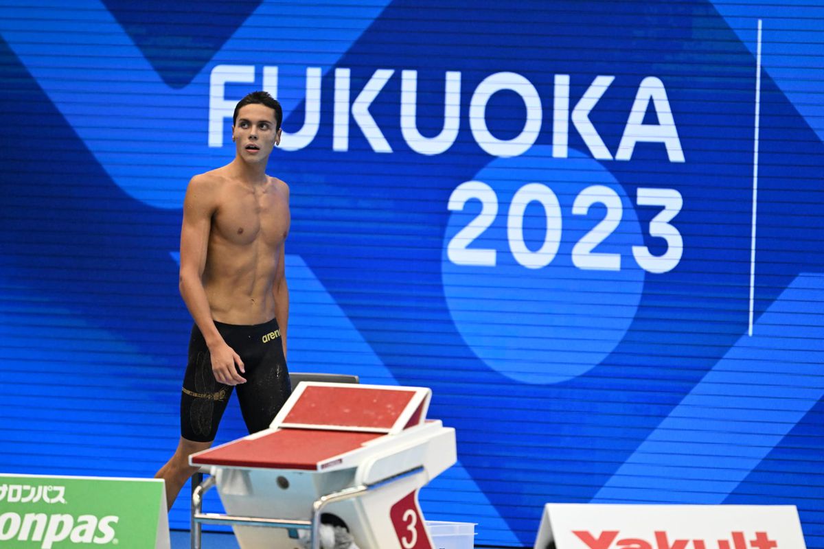 Ce scrie presa internațională după ce David Popovici a terminat pe locul 6 în finala la 100m liber: „Departe de standarde”