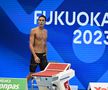 David Popovici, în finala de la 100 m liber (foto: Raed Krishan/GSP)